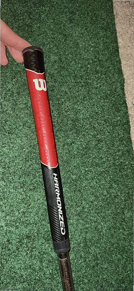 Wilson Harmonized Chipper Black Silver Red Golf Club Chipper, Single Club