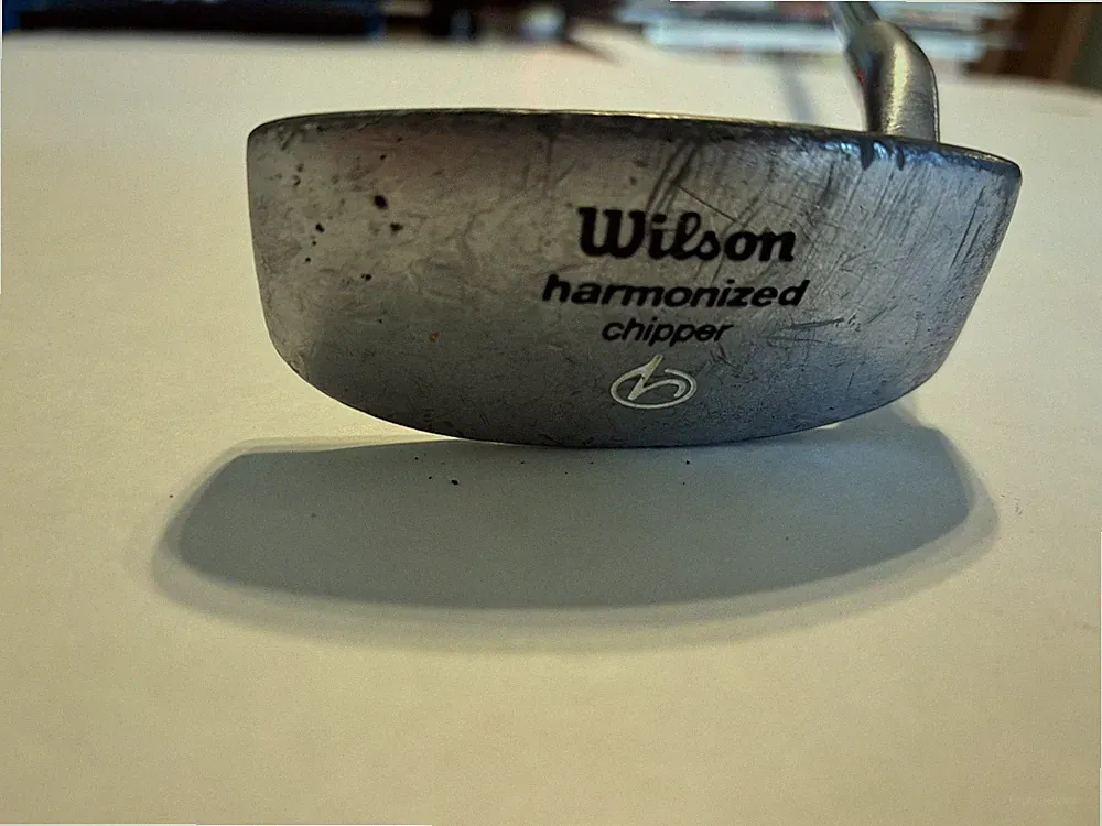 Wilson Harmonized Chipper Men's Golf Club RH 38" Vintage