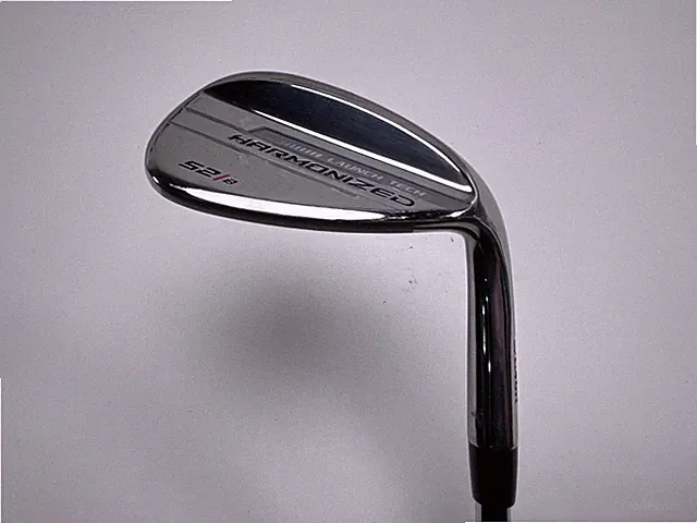 Wilson Harmonized Launch Tech Wedge 52* 8 Bounce Regular Steel Mens RH