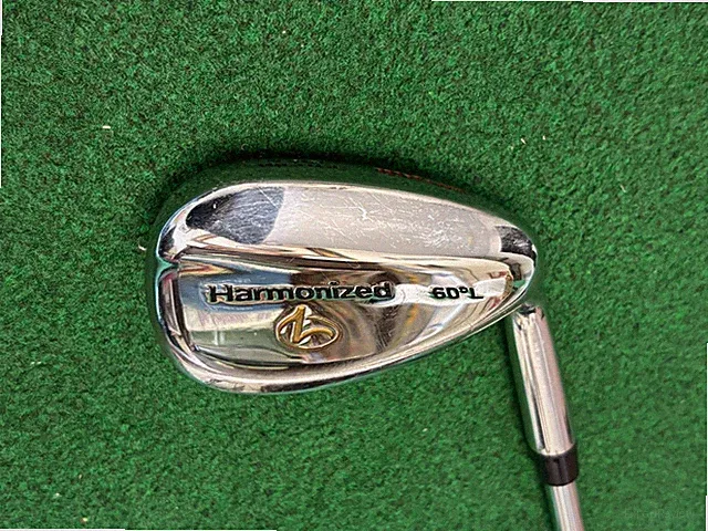 Wilson Harmonized Lob Wedge 60* L, Stiff Steel, 35”