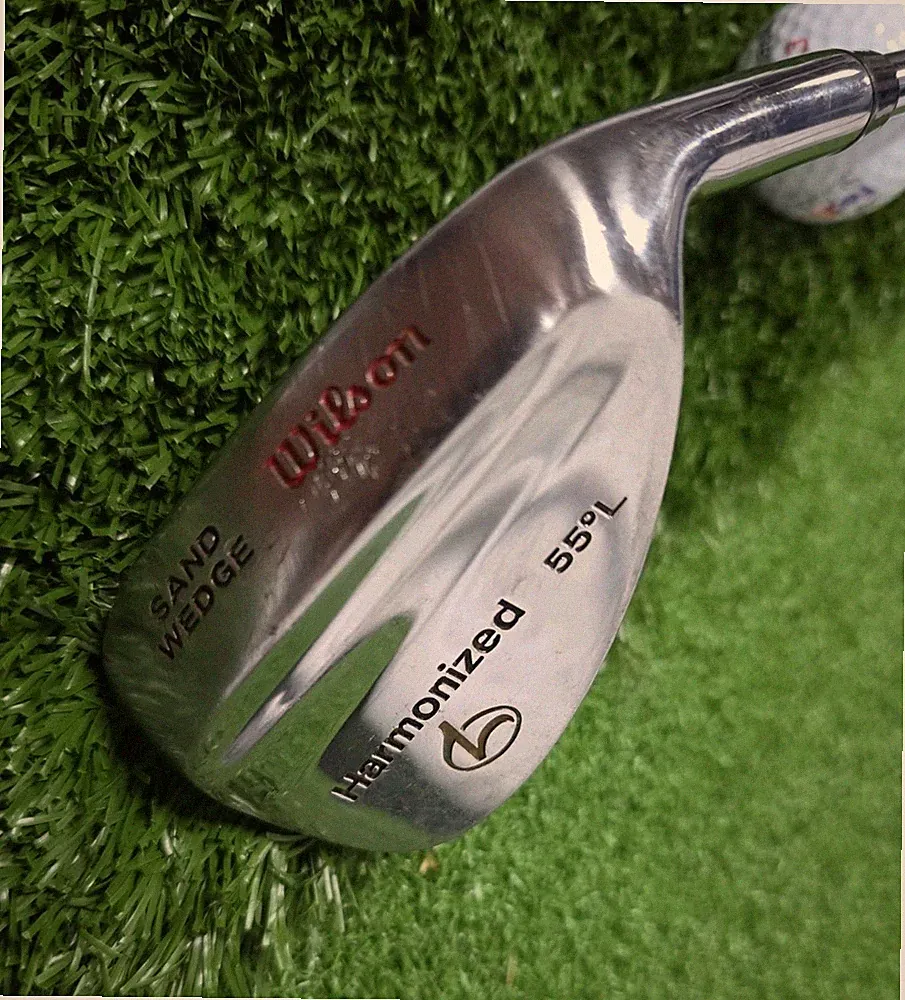 Wilson Harmonized Sand Wedge 55° L Steel Shaft Golf Club Right Handed