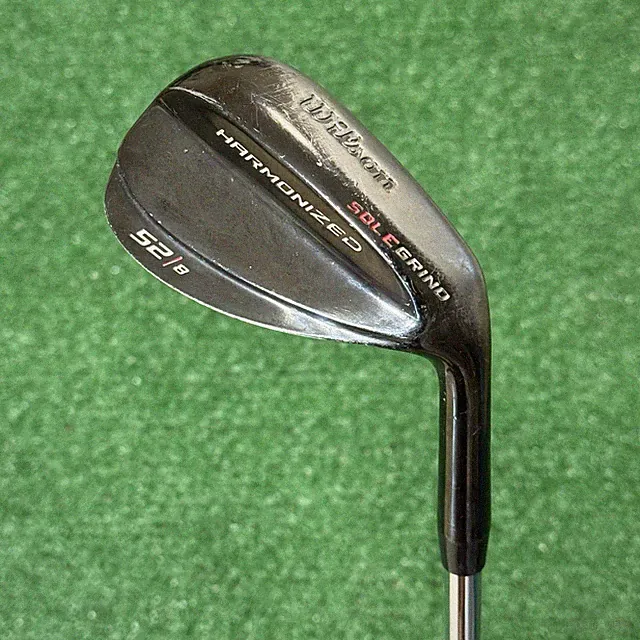 Wilson Harmonized Sole Grind 52* Gap Wedge GW Steel Shaft RH 34”