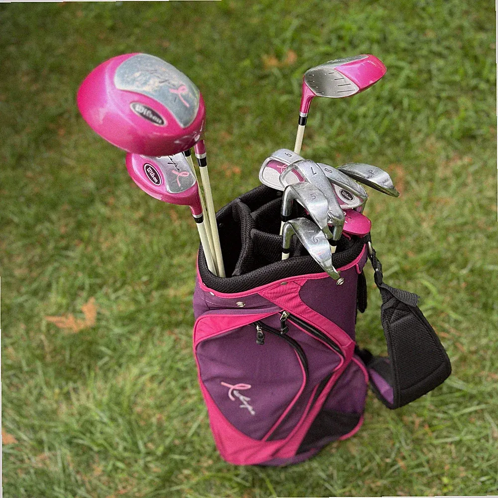 Wilson Hope Breast Cancer Golf Set