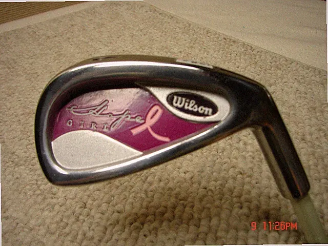 *Wilson "Hope" Junior Girls #6 Iron (for Juniors 57" to 59") Right Hand #B61