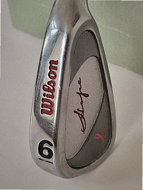 Wilson Hope Oversize RH 6 Iron with Graphite Shaft & Ladies Flex
