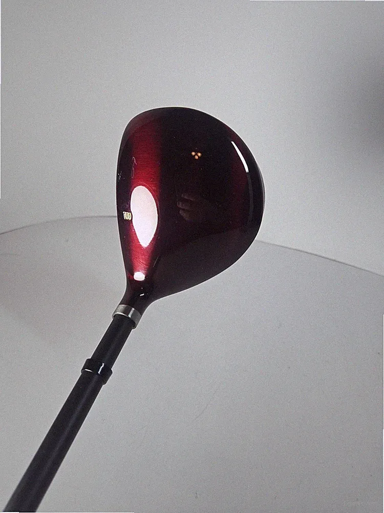 Wilson Hyper Titanium Driver Deep Red Fat Shaft, 9.0