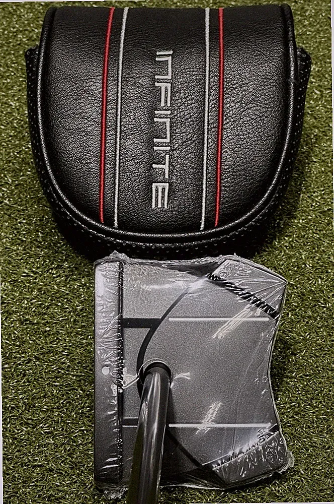 Wilson Infinite Zero Torque The 606 Golf Putter RH 35" Inch w/ Headcover NEW