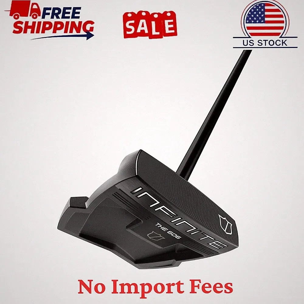 Wilson Infinite Zero Torque The 606 Putter - Right Hand