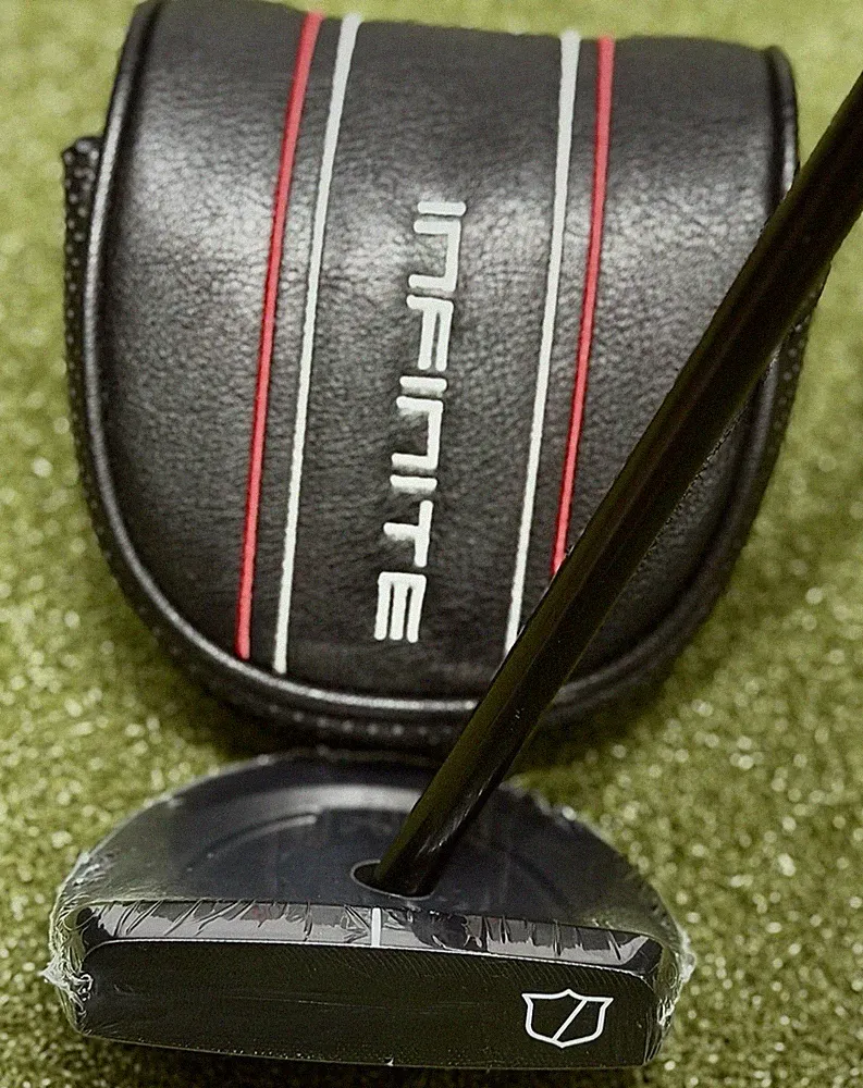 Wilson Infinite ZT Lakeview Putter Right Hand 34" Zero Torque Golf Club New