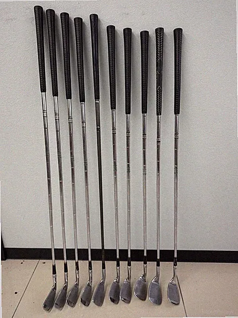 Wilson Iron Set 10 Clubs Including 4 Iron Excellent Condition Golf Gear