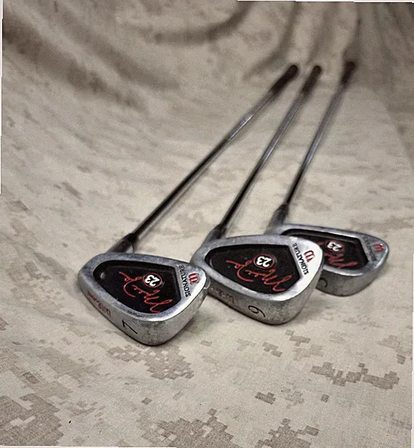 Wilson Junior Golf Club Set Michael Jordan 23 3 Iron sz. (5, 7, 9 ) RH