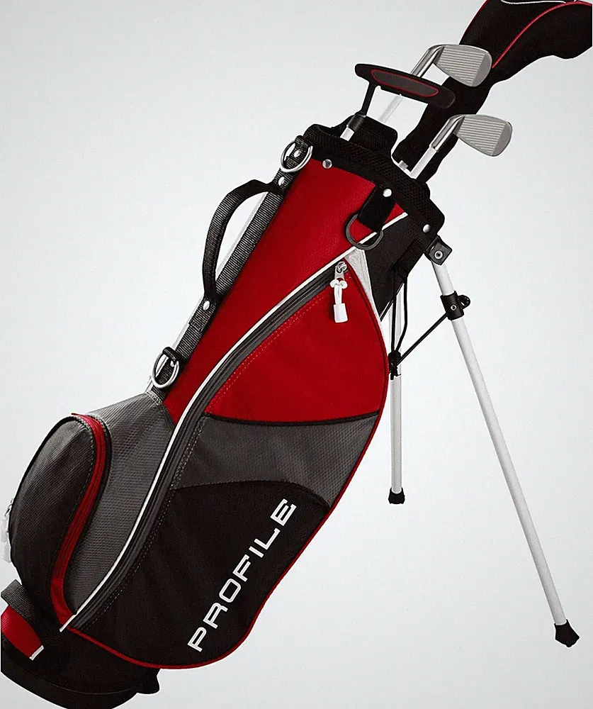 Wilson Junior Golf Club Set with Stand Bag