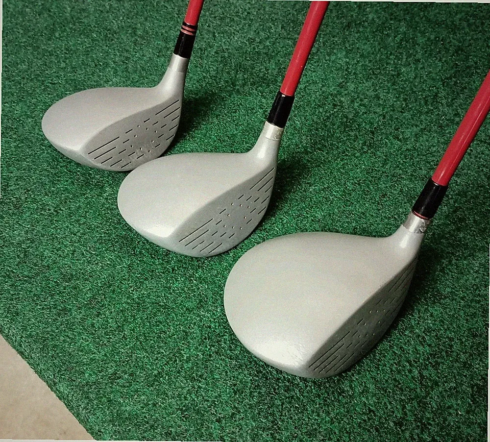Wilson KILLER WHALE Orcinus Orca Driver + Fairway Woods Graphite Right Handed