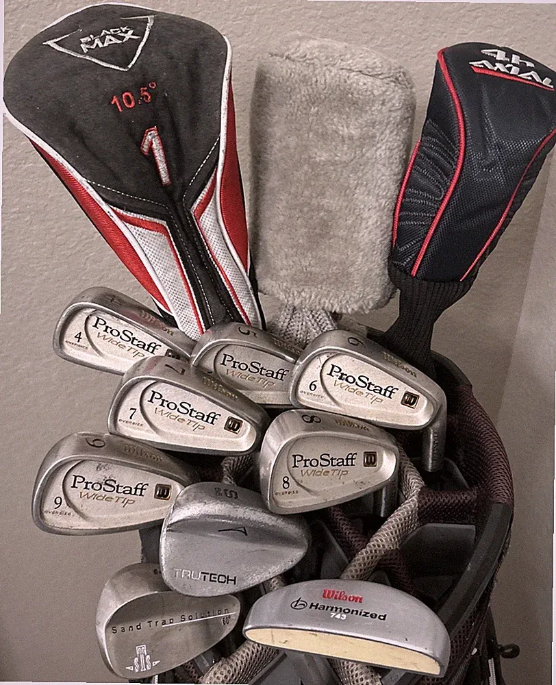Wilson Ladies Complete Golf Club Set (No Bag)