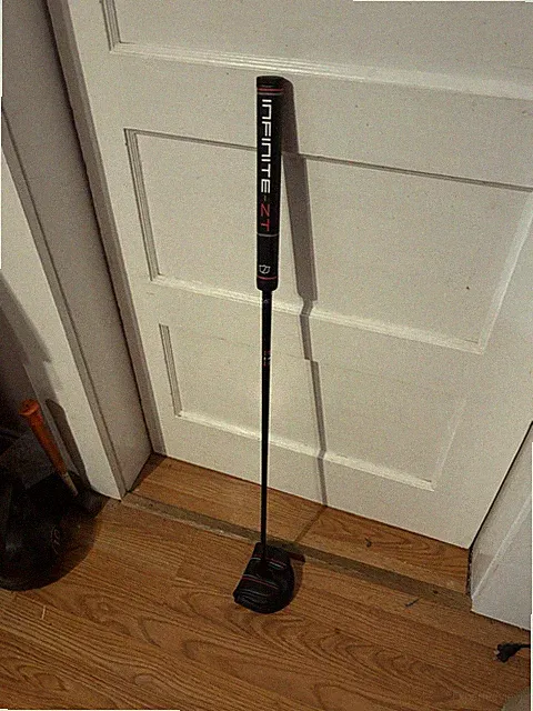 Wilson Left Handed Infinite Zero Torque Lakeview Putter (35”) With Cover