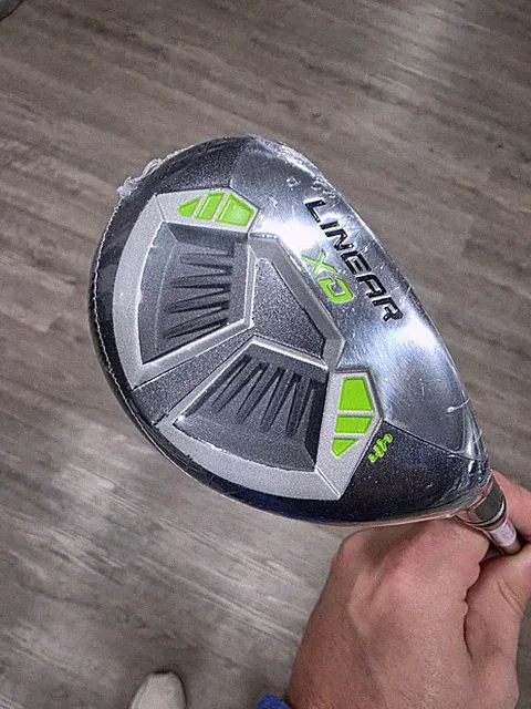 Wilson Linear XD 4H Hybrid 22° Standard Men's Flex Graphite Shaft RH