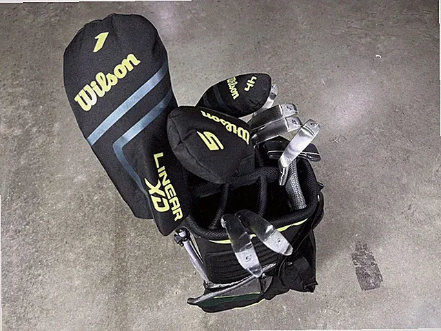 Wilson Linear XD Club Set