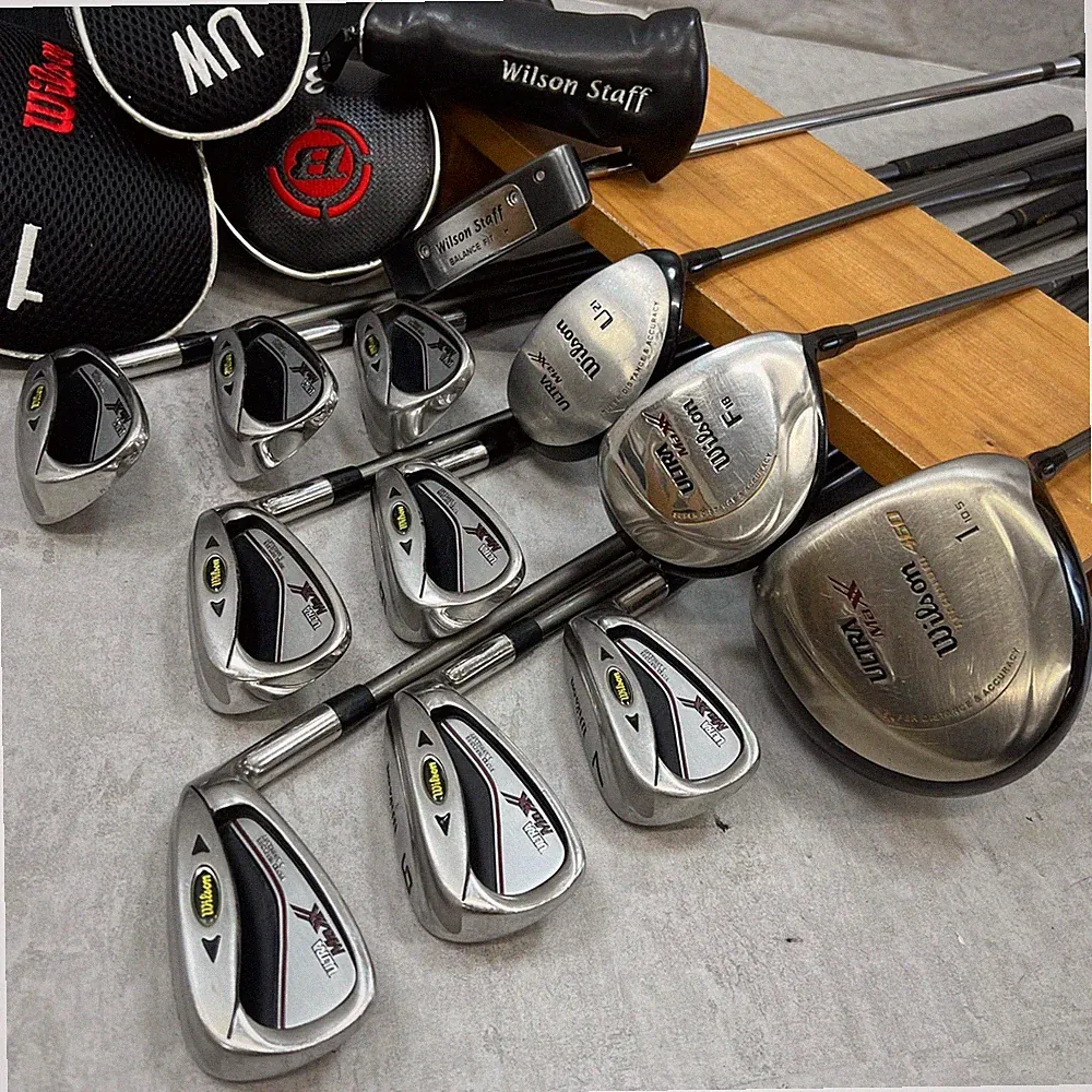 Wilson Men's Golf Club Set 12pcs Right Handed Wilson Staff