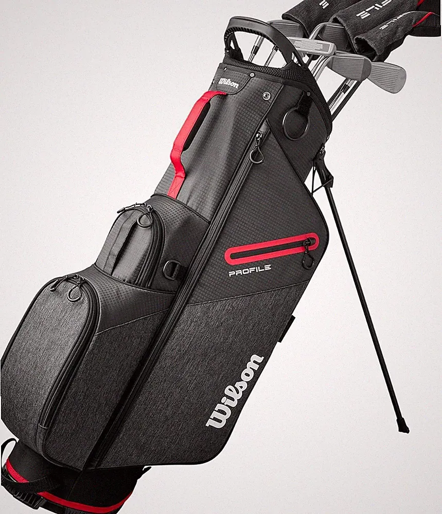 Wilson Men's Profile Complete Golf Set with Stand Bag - Left Hand, Regular