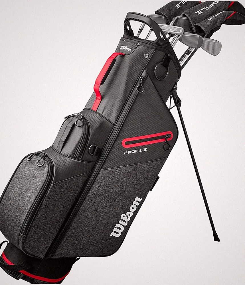 Wilson Men's Profile Complete Golf Set with Stand Bag - Right Hand, Regular