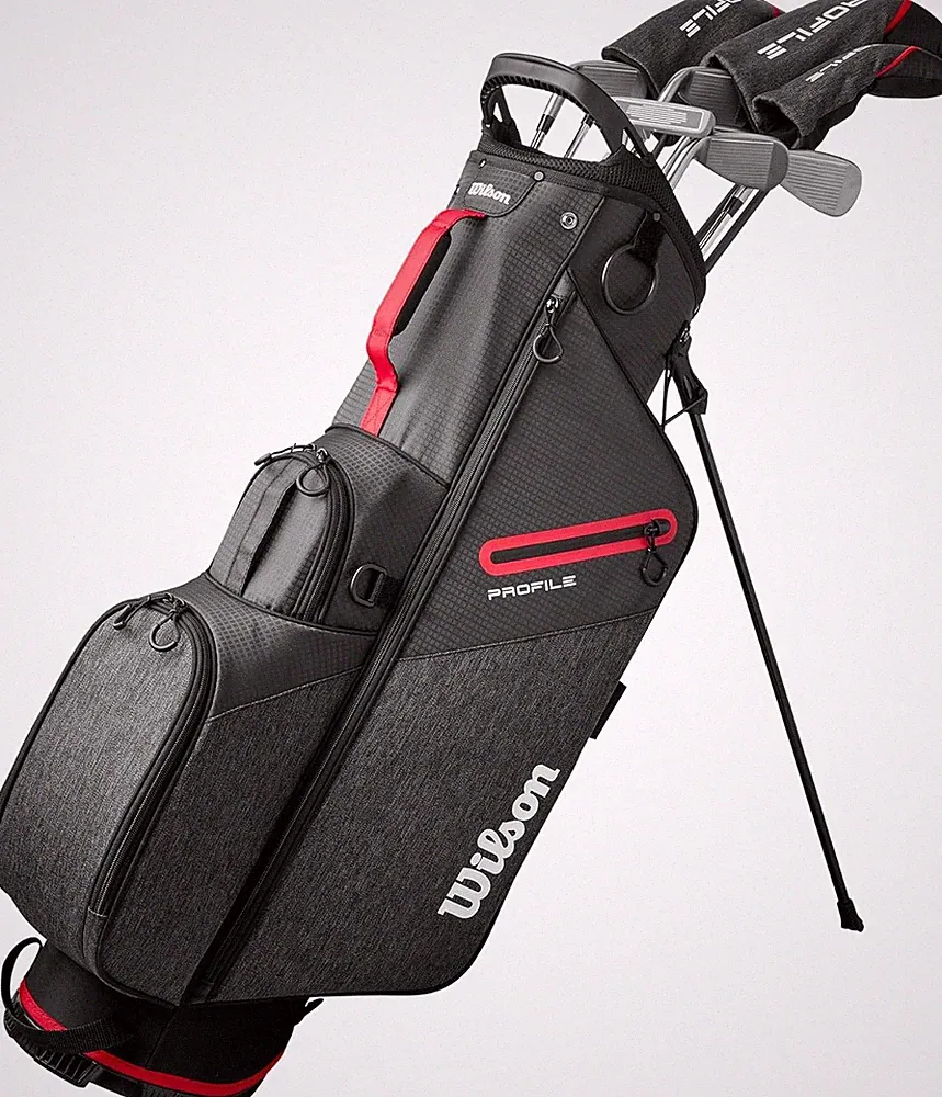 Wilson Men's Profile Complete Golf Set with Stand Bag Right Hand, Tall, Regular