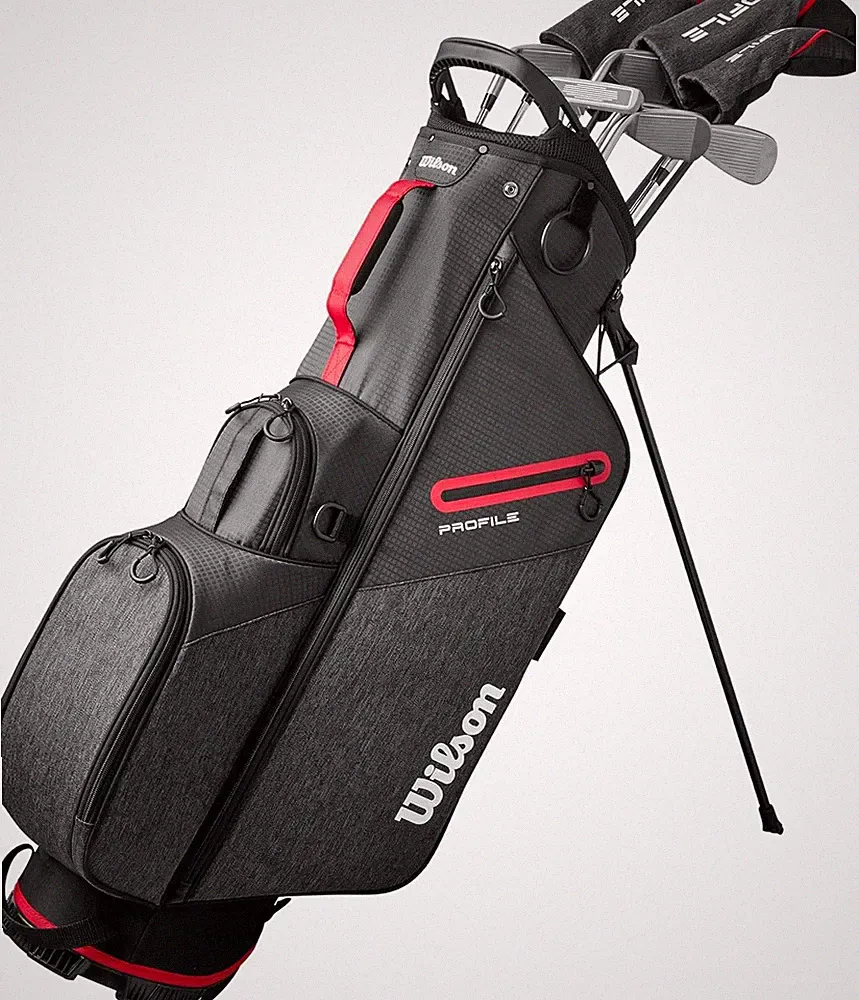 Wilson Men's Profile Complete Golf Set with Stand Bag Right Hand, Tall, Regular