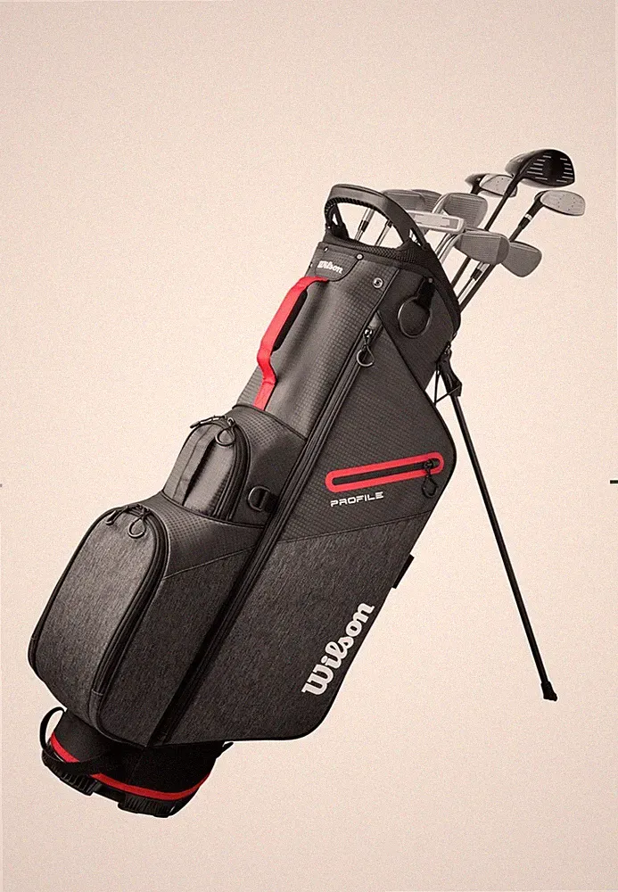 WILSON MEN'S PROFILE COMPLETE SET WITH STAND BAG - RIGHT HAND NEW IN BOX