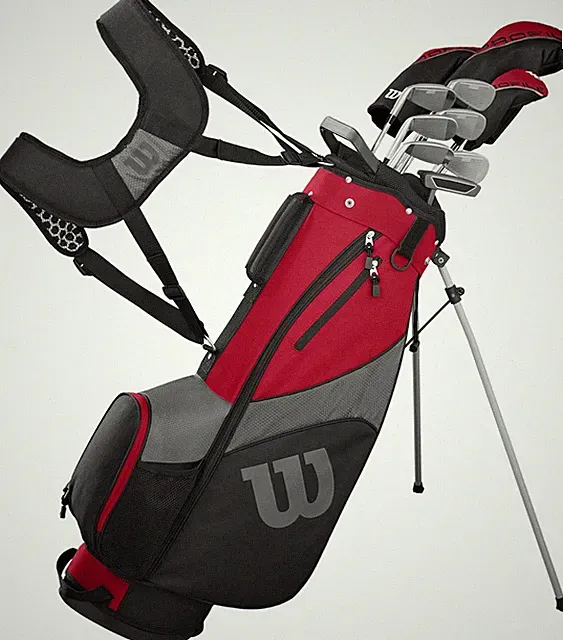 Wilson Men's Profile SGI Complete Golf Club Set for Men & Seniors