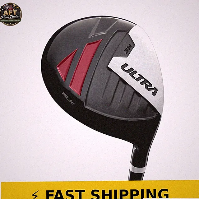 Wilson Men's Ultra BLK Fairway Wood - Right Hand