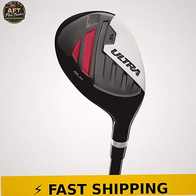 Wilson Men's Ultra BLK Hybrid Golf Club - Right Hand