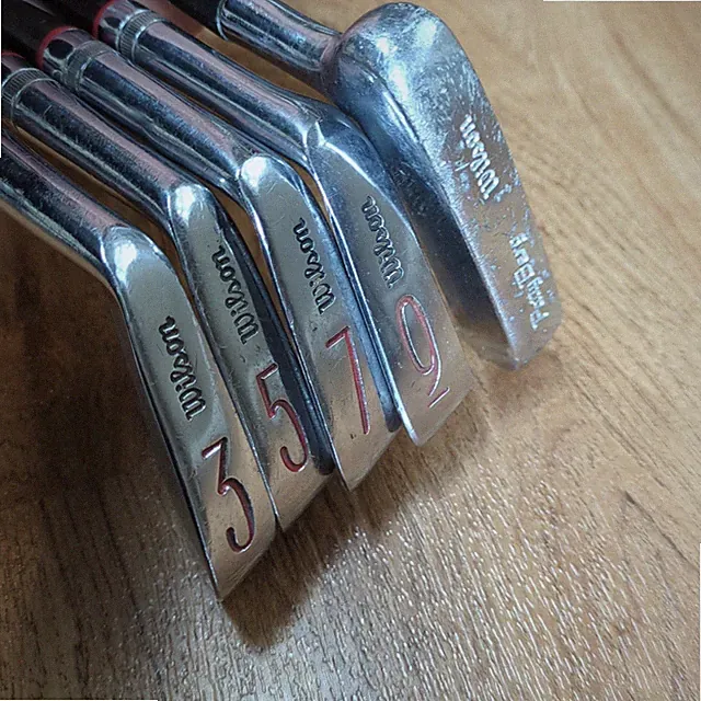 Wilson Patty Berg Cup Defender Iron Starter Set 3, 5, 7, 9 & Putter