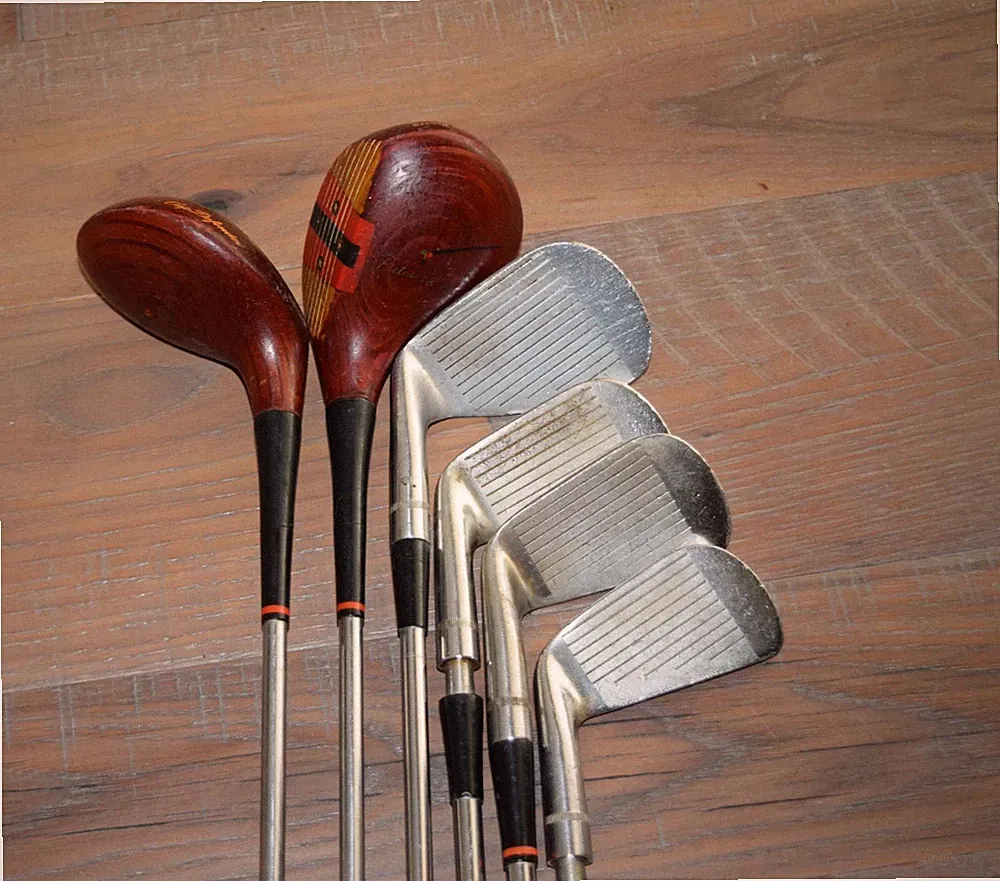 Wilson Patty Berg Golf Clubs Woods 1 3 Irons 3 5 7 9 Cup Defender WILL DIVIDE