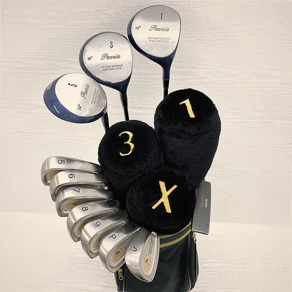 Wilson Peonia Ladies' Golf Club Set (11 clubs, beginner's set) - Flex: L