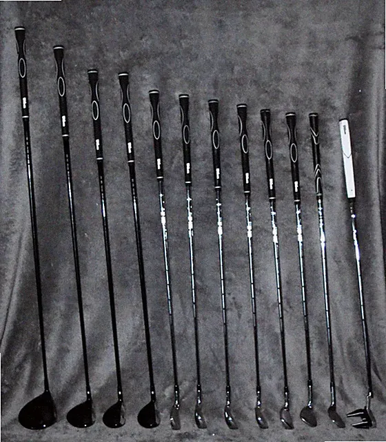 Wilson Player Fit Complete Golf Club Set