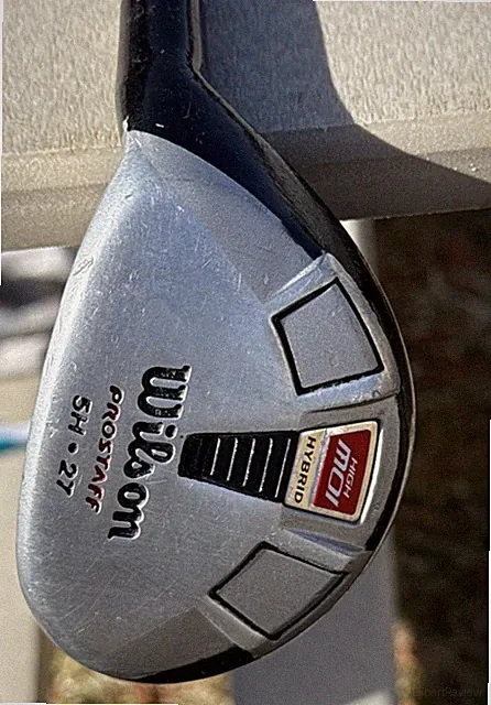 wilson pro staff 5 Hybrid 27° 38.5” Right Handed