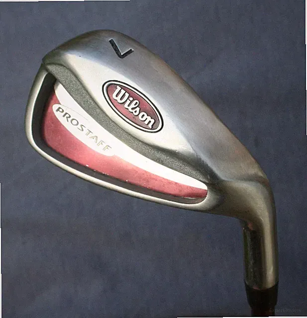 Wilson Pro Staff # 7 Iron with Original Regular Graphite Shaft