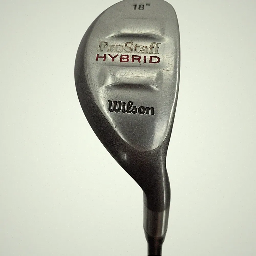 Wilson Pro Staff Hybrid Golf Club 18 Degree Loft 17-4 Stainless Men's RH 40 in