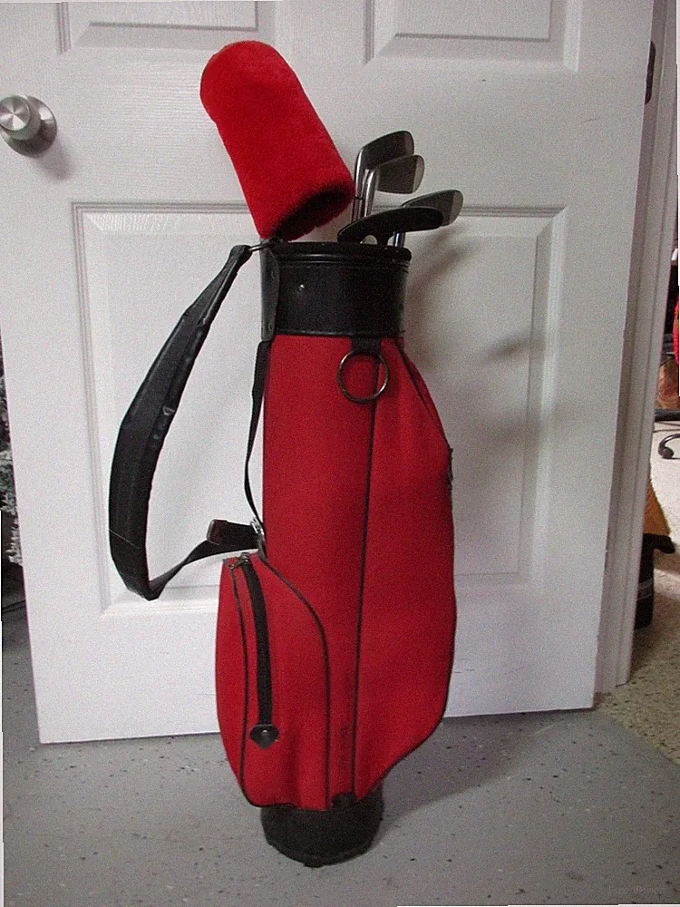 Wilson Pro Staff Jr 5-Club Youth Golf Set