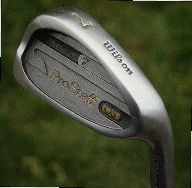 Wilson Pro Staff Oversize 7 iron with Original Graphite Shaft