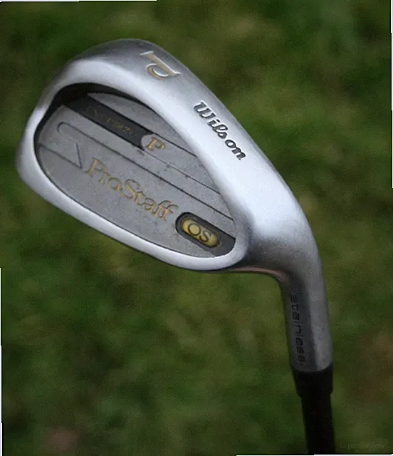 Wilson Pro Staff Oversize Pitching Wedge PW with Original Graphite Shaft