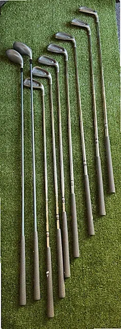 Wilson Pro Staff Technique Wood/Iron Set