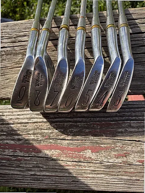Wilson Profile 431SS HL Uniflex 3-9 Irons 3W, 4HY, 6PW, SW, Putter Set of 10
