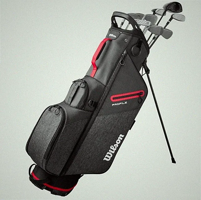 Wilson Profile Complete Set (11pc, MEN's STAND BAG) 2025 NEW