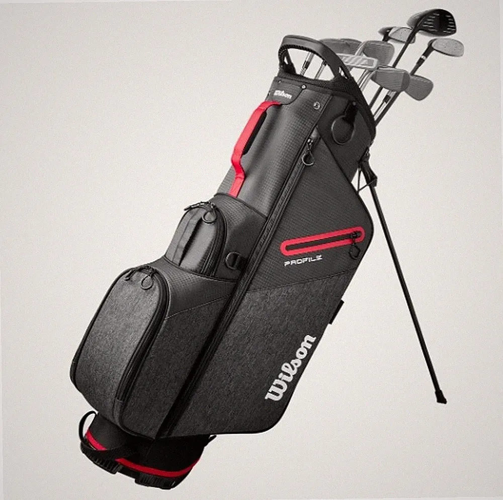 Wilson Profile Complete Set 11pc Men's Stand Bag