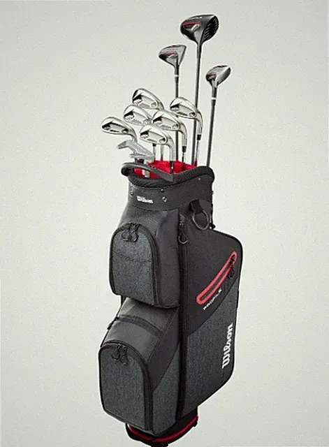 Wilson Profile Complete Set (11pc, SENIOR CART BAG) 2025 NEW