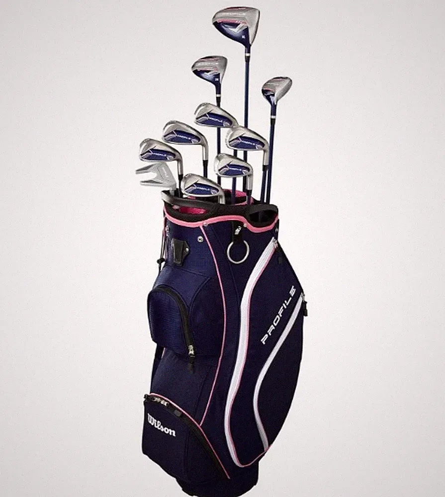 Wilson Profile Complete Set (11pc, WOMEN's CART BAG, PETITE) 2025 NEW