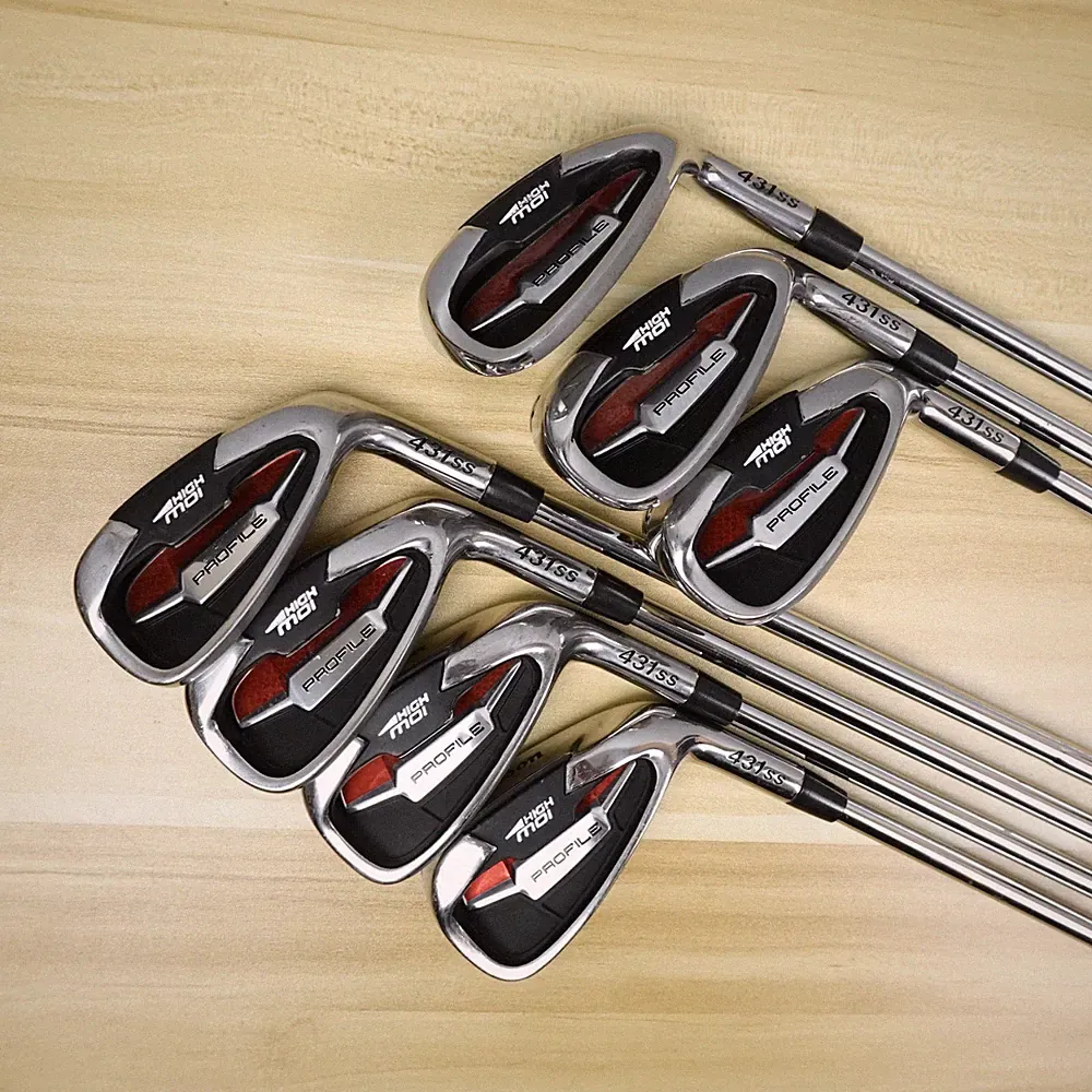 Wilson Profile HIGH MOI 431SS Iron Set 5-9, P, S Steel Mens Flex Shafts RH