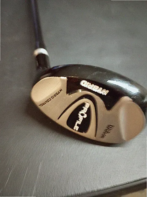 Wilson PROFILE Hybrid Black Junior Graphite Shaft 38" RH