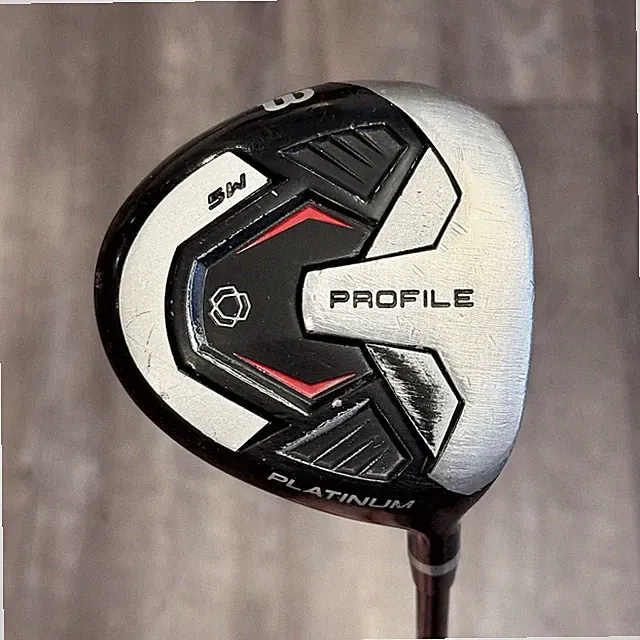 Wilson Profile Platinum 5 Wood RH Men's Flex Graphite All Original Fairway Wood