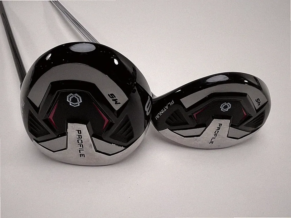 Wilson Profile SGI 5 & 5H Fairway Wood Hybrid Set Regular Graphite & Steel RH